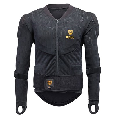 mouc增强版滑雪护具男女