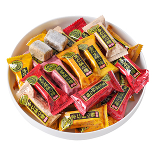 徐福记酥心糖500g散称混合味花生酥糖黑芝麻果仁结婚喜糖新年糖果