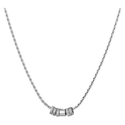 新款古巴项链锁骨链钛钢男女通用