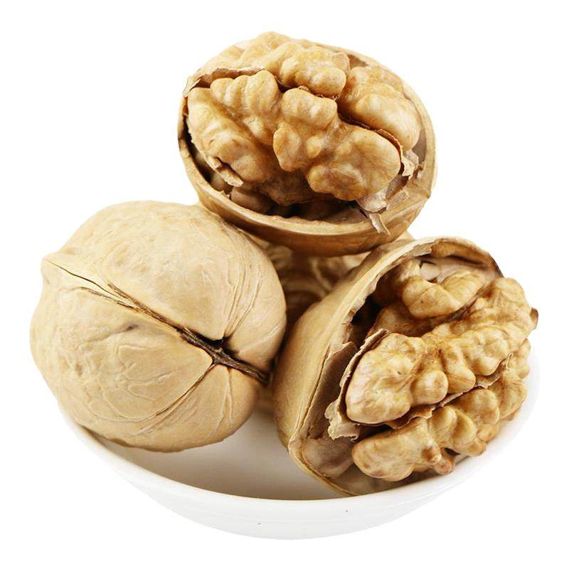 新疆薄皮纸皮核桃5斤整箱原味新纸皮/薄皮核桃