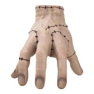 Wednesday星期三断手cos亚当斯小东西模型万圣节磁吸站肩手办摆件