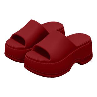 9.0cm厚底增高拖鞋女士夏季外穿2025新款高跟防滑踩屎感eva凉拖鞋