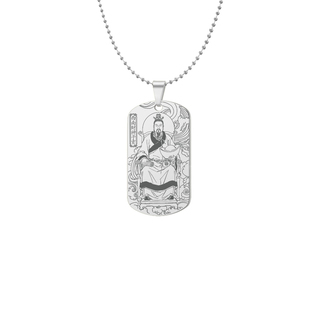 西南财神子贡吊坠端木赐神像招财旺财聚财偏财项链挂坠男女款挂件