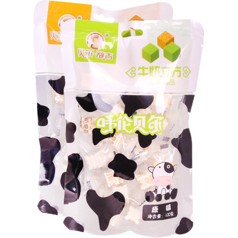 贝尔额吉内蒙古100g牛奶片