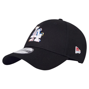 NewEra纽亦华MLB系列少年团明星同款940硬顶弯檐棒球帽14440946