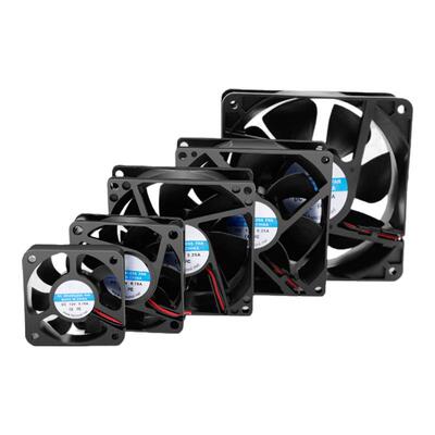 直流DC5v 2 2.5 3 4 5 6 7 8 12CM电源风扇玩具微型静音散热风扇