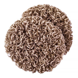 0脂肪食品代餐荞麦方面无糖0减脂肪减吃的主食即食饱腹感强非油炸