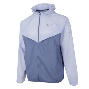 NIKE耐克男子防晒衣速干透气户外连帽休闲运动训练夹克外套HV4549