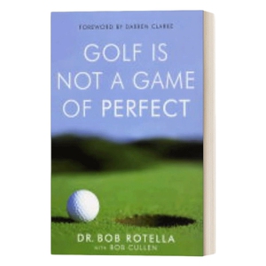 英文原版 Golf is Not a Game of Perfect 高尔夫不是一项完美的运动 英文版 进口英语原版书籍
