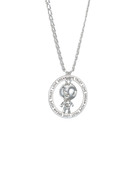 chealimpid/外星人INS吊坠项链