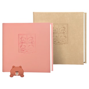 婴儿成长相册定制宝宝儿童纪念册艺术照写真家庭亲子记录影集制作