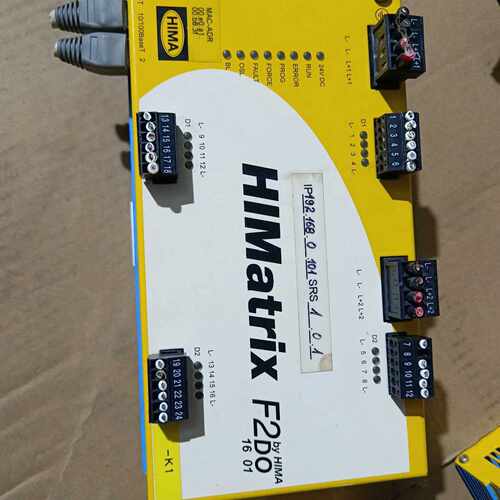 议价HIMA HIMatrix F2DO 16 01数字输模块