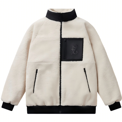 外套羽绒服羊羔绒波司登