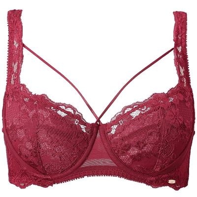 歌瑞尔收副乳防下垂性感纯欲内衣