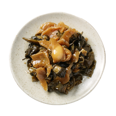韩食府酱杂菜多种配菜口感丰富
