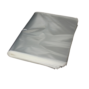 圣诞礼篮树透明包装袋 加厚硬OPP大小礼物生日手办作品纯色塑料袋