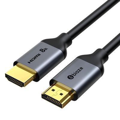 毕亚兹hdmi线2.1高清连接线电脑