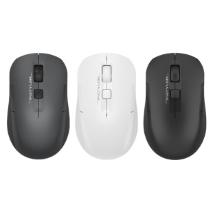 双飞燕FG16CSAir无线静音鼠标可充电台式笔记本电脑办公空中遥控