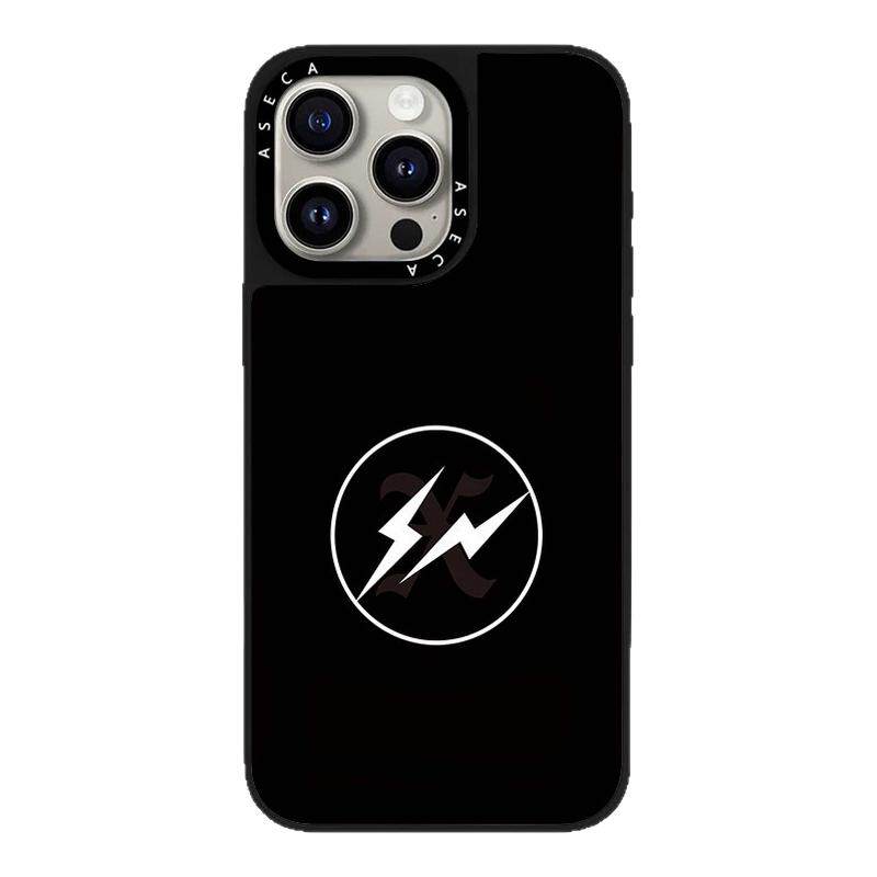 CASETiFiY联名藤原浩闪电杯子标志17pro适用iPhone16promax苹果15手机壳网红14plus磁吸13潮牌12华强北平替女