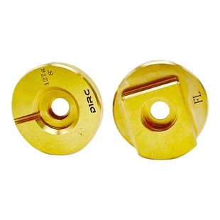 D1RC VP H10 optic攀爬车黄铜配重 7075金属拉杆