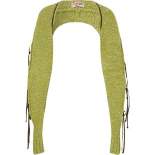 【折扣】Andersson Bell 秋冬女士系带混色棉质混纺圈圈呢上衣