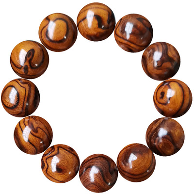 青陌正宗美国沙漠铁木手串