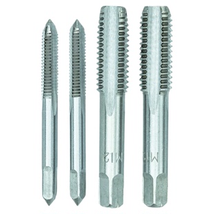 手用丝锥套装一付2支头功二攻直槽手动轴承钢螺标准纹工具M2-M36