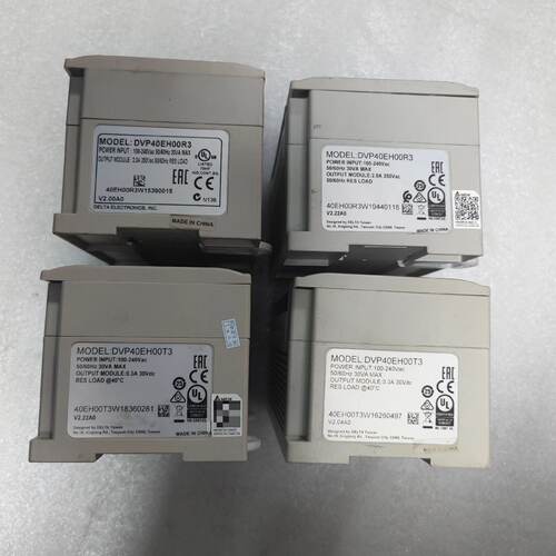 溢价-台达PLC  DVP40EH00T3 DVP40EH00R3