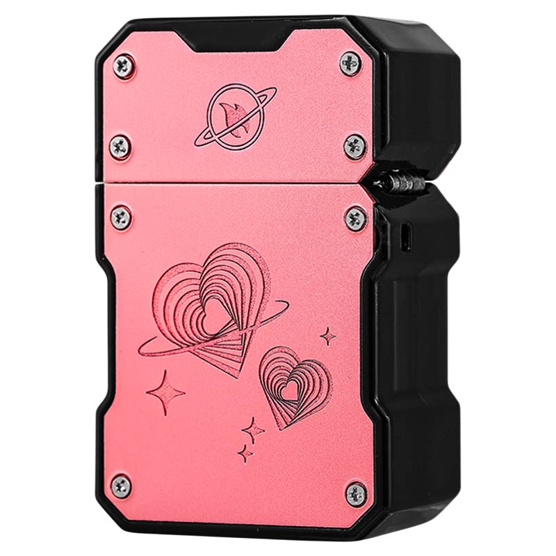 ZIPPO爱情系列开盖闪光套装