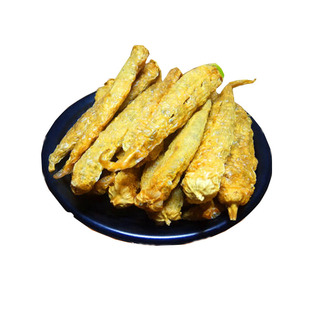 湖南绥宁特产通辣椒农家自制韭菜米粉紫苏馅白辣椒手工灌辣椒250g