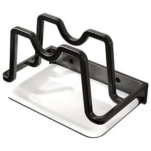 厨房砧板架壁挂锅盖架砧板放置架免打孔多功能置物架放菜板的支架