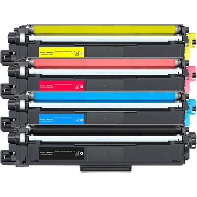 【带芯片】适用兄弟MFC-L3770cdw粉盒DCP-L3510 L3551打印机墨盒L3710 L3750 L3745硒鼓L3210 L3230碳粉L3270