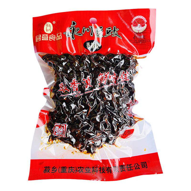 君意老字号永川豆豉炒菜拌饭