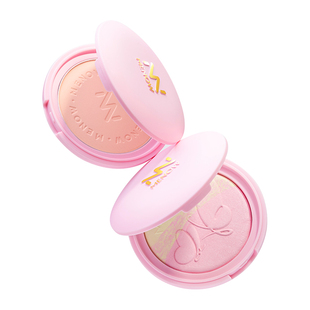 【明星同款】美诺粉我粉饼散粉控油持久定妆蜜粉饼清透不脱妆女