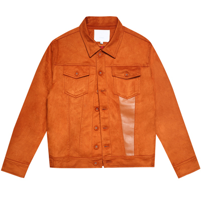 春季短款皮革日系复古机车外套