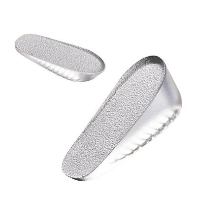 硅胶内增高鞋垫男女款隐形不累脚