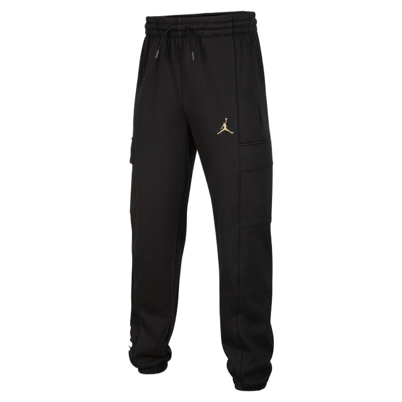 NIKE耐克大童jordan运动训练休闲收口卫裤长裤JD2542240GS-001
