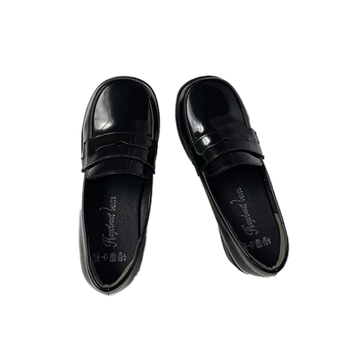 原创jk制服鞋日系校供感小皮鞋女