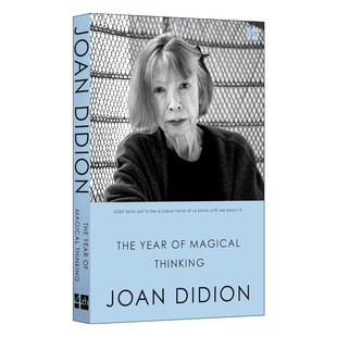 奇想之年 英文原版 The Year of Magical Thinking 2005美国国家图书奖非虚构类大奖 Joan Didion 英文版 进口英语原版书籍