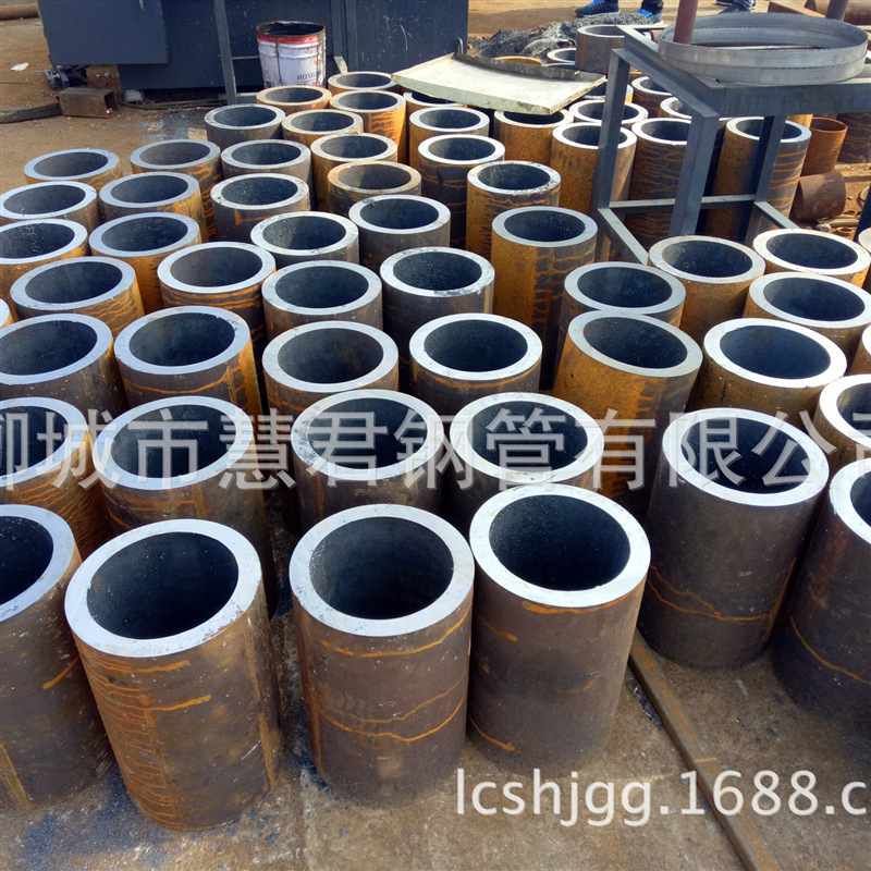 现货厂家专业切割无缝钢管 大口径厚壁无缝管 45#厚壁无缝钢管