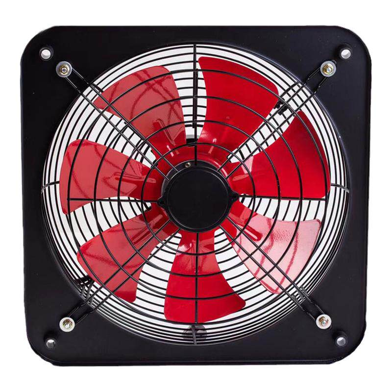 排气扇厨房家用排风扇窗式排油烟扇抽烟风机12寸卫生间强力换气扇