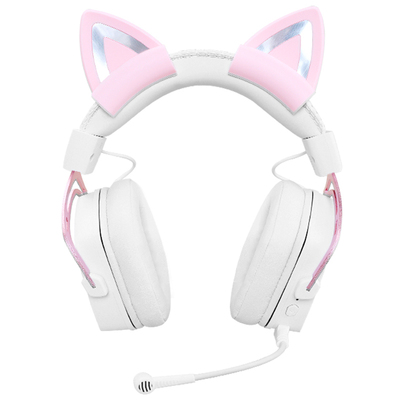 西伯利亚k03S可爱猫耳朵装饰