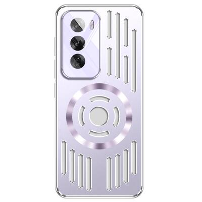【爆款银幻紫】适用opporeno12壳