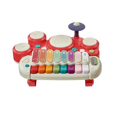 babycare宝宝手敲琴拍拍鼓八音琴