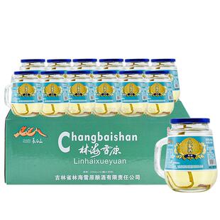 年货送礼长白山林海雪原人参枸杞酒松茸鹿鞭粮食白酒人参配制酒