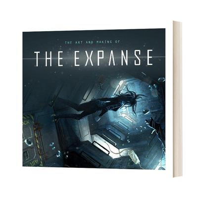 The Art and Making of The Expanse  苍穹浩瀚1-3季 官方设定集进口原版英文书籍