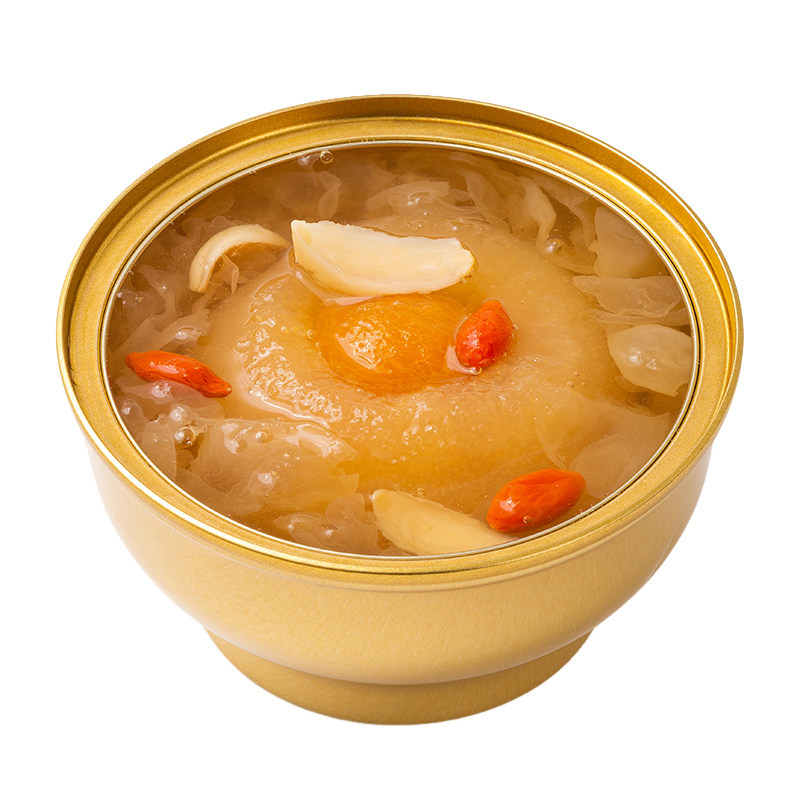 闲小派枇杷炖梨小碗梨开盖即食