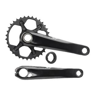 SHIMANO禧玛诺XT SLX M6100 M7100 M8100牙盘山地车12速牙盘中轴