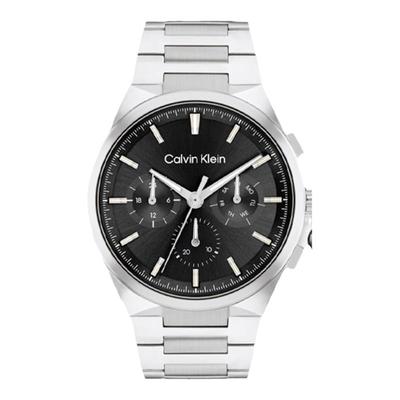 CK商务石英表男士多功能三针男表