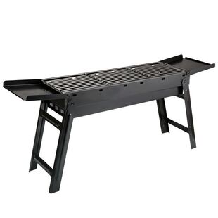 304不锈钢板烧烤炉加厚架家用户外木炭烤肉炉子工具便携野外烤架